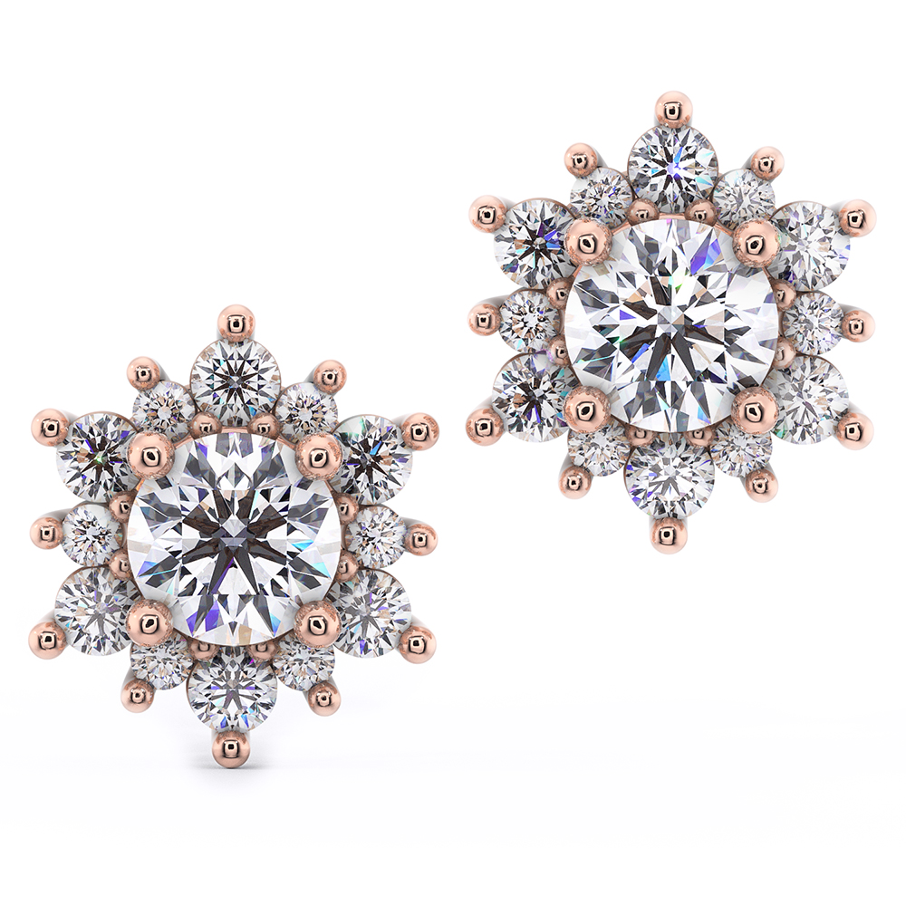 Earrings AC447RLG