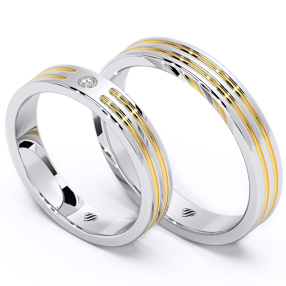 Palladium vs Platinum Wedding Rings - Diamond Nexus