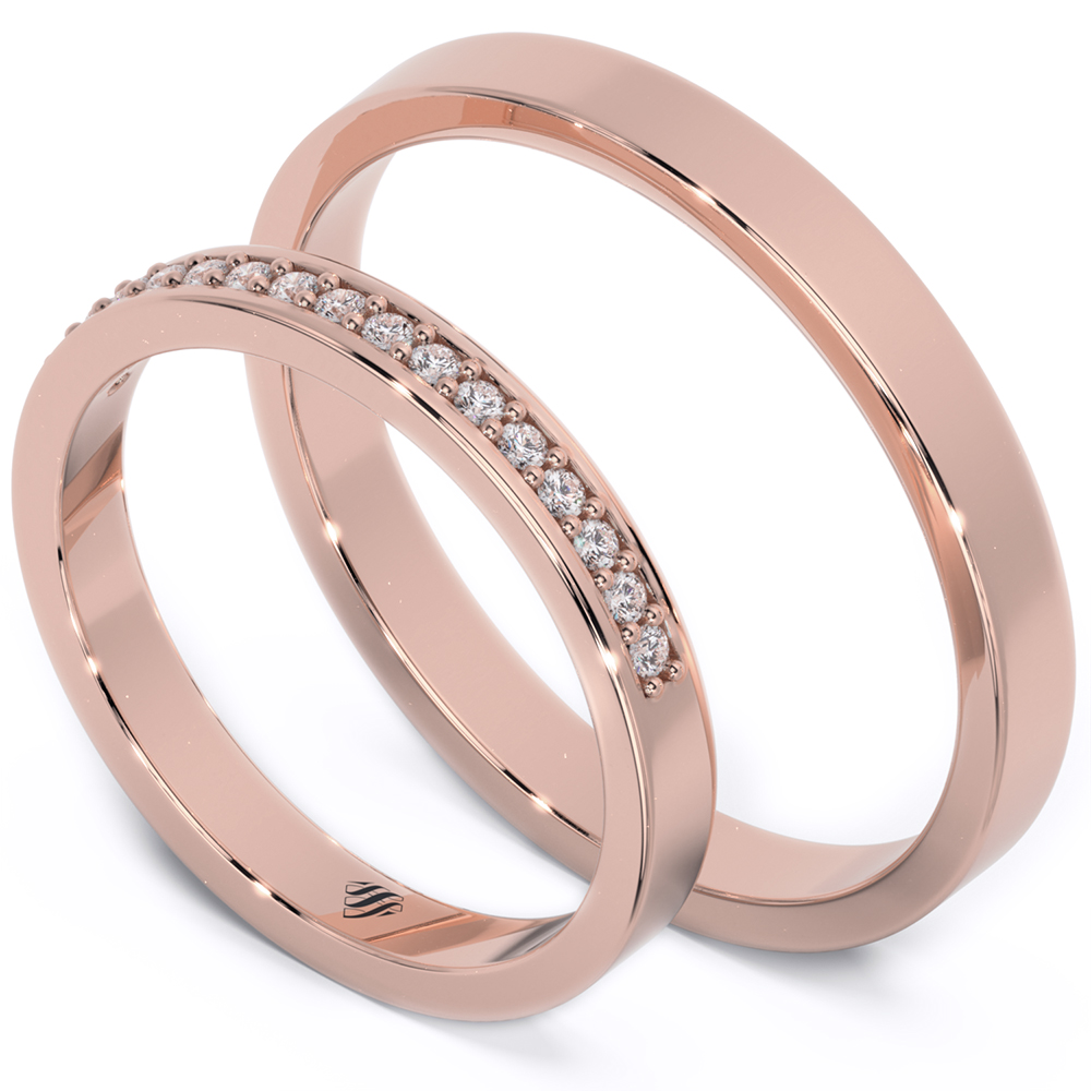 Wedding Rings VA116RZ