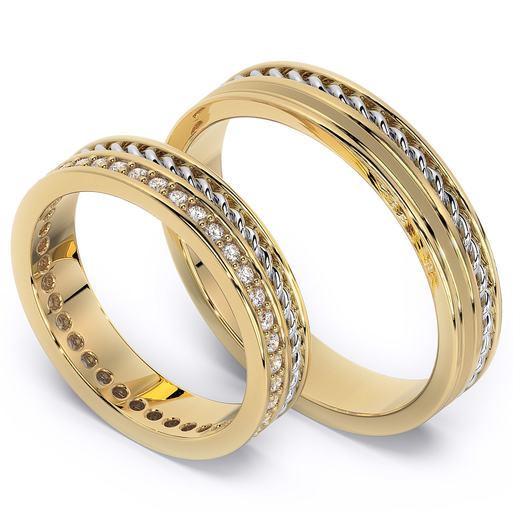 Wedding Rings VA115GL