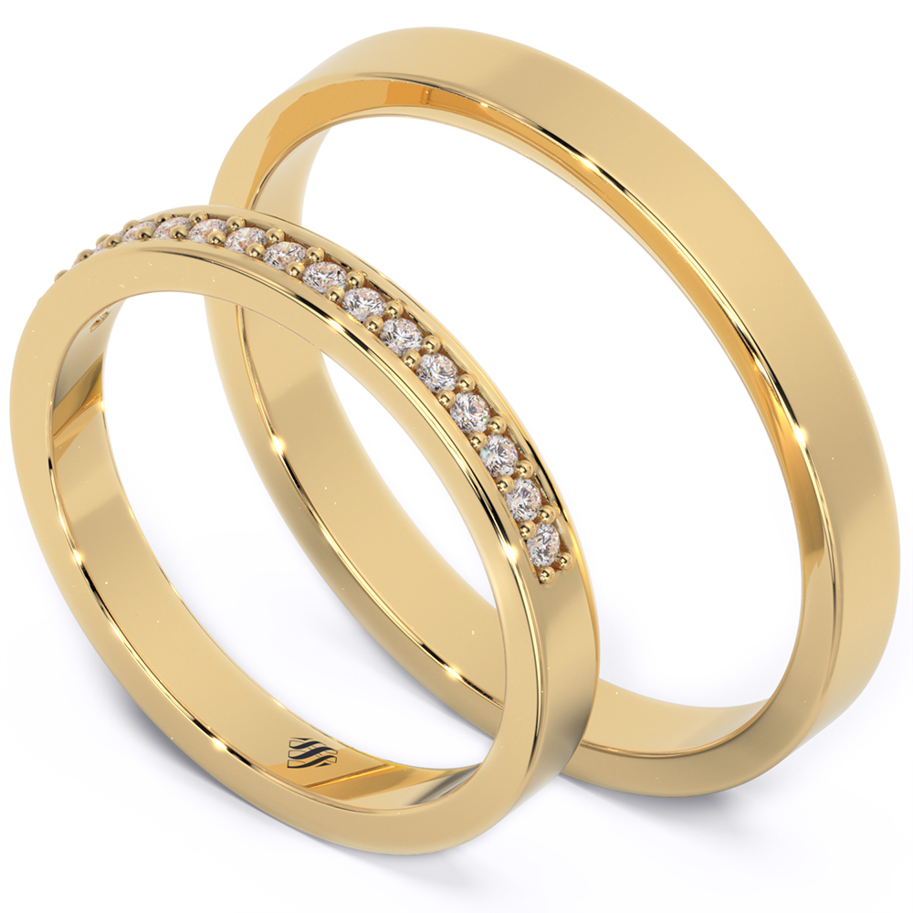 Wedding Rings VA116GL