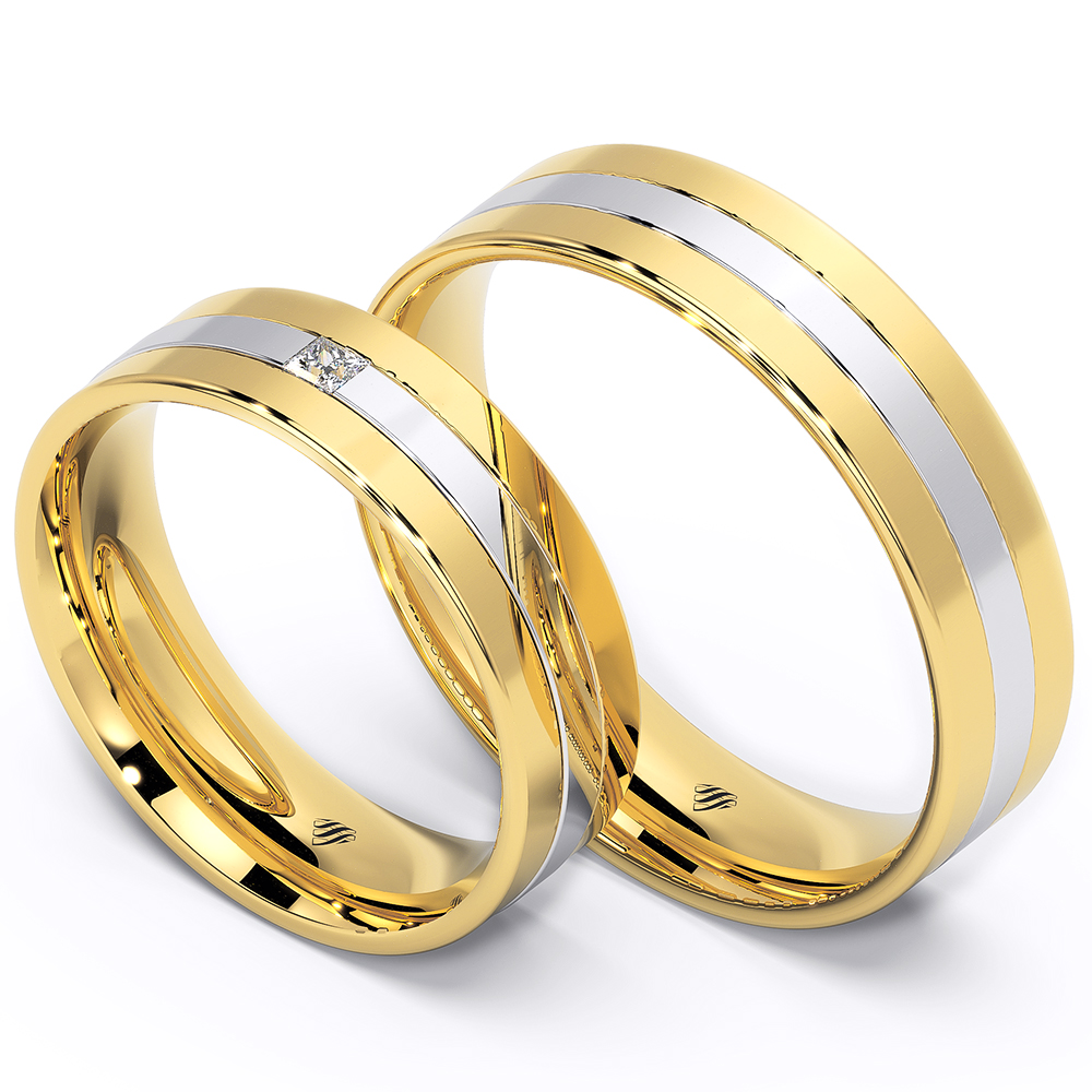Thin Diamond Wedding Ring Skinny Gold Hammered Texture Wedding Band